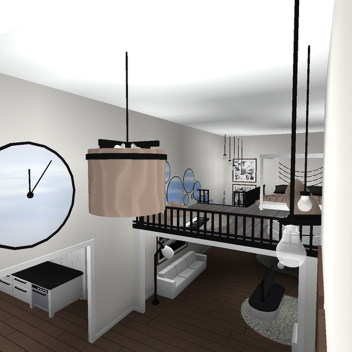 Aesthetic Loft House