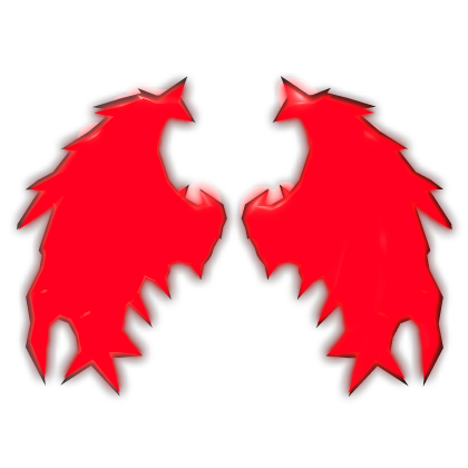 [EMISSIVE] Red Demon Wings