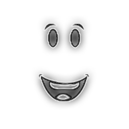 Creepy Smile : Roblox decal