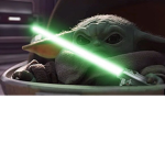 The all mighty baby yoda