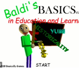 Fun time with baldi