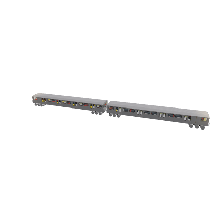 Hawker Siddeley H4 Subway Train For EmoRobloxia