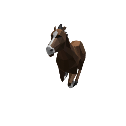 Horse (Low Poly)