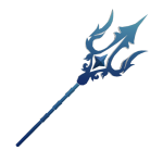Sky Blue Staff