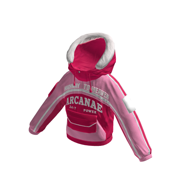 Arcanae Pink Alpine Puffer
