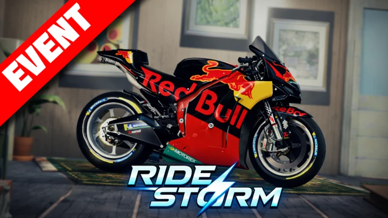 [2X💰] Ride Storm