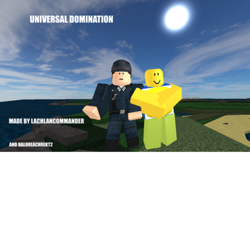 Universal Domination: Age of War (Beta) *READ DISC
