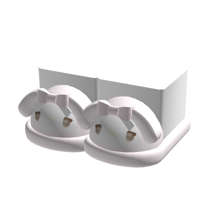 ♡ : FREE cute pink bunny slippers