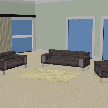 Modern Living Room Chairs - King Studios