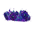 Galactic Garden Crystal Crown