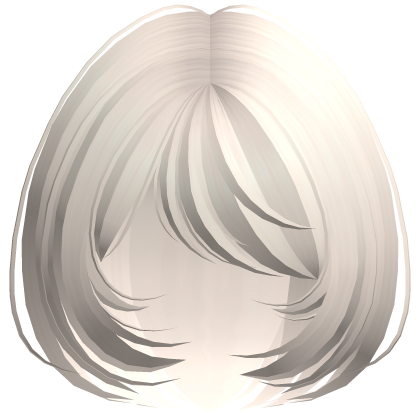 Cute Shy Bob Cut Light Blonde