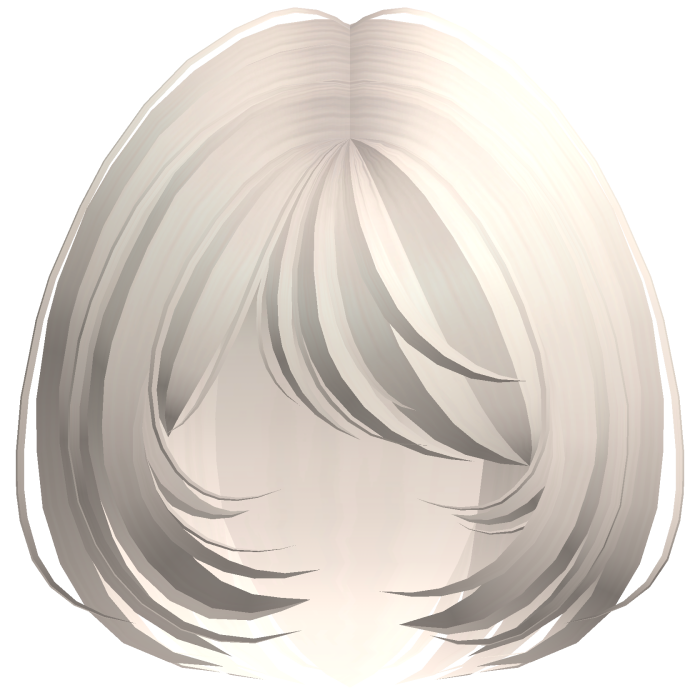 Cute Shy Bob Cut Light Blonde