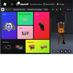 CATALOGO AVATAR ITEM BUYER 777