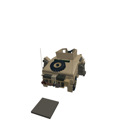 Custon Humvee-