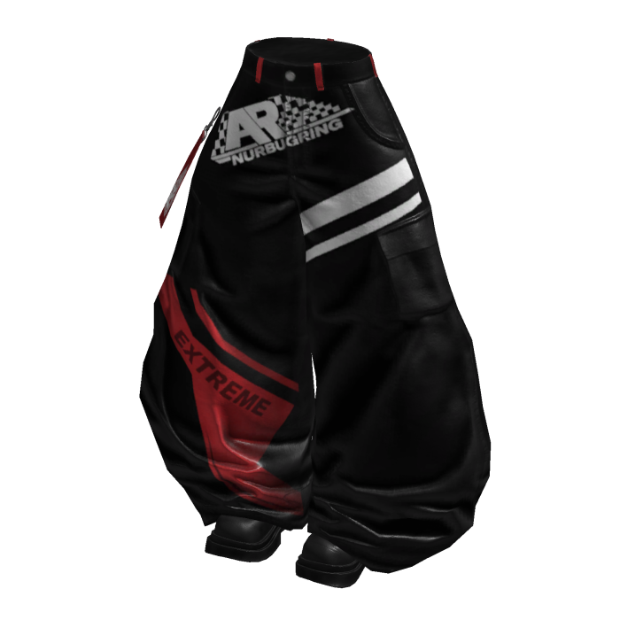 Y2K Kanjozoku Touge Tracksuits (Black Black)