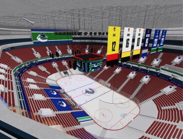 Canucks arena NEWER MODEL ON MY ACCOUNT KYLEZ_6!!!