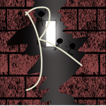 {A rift in the wall}