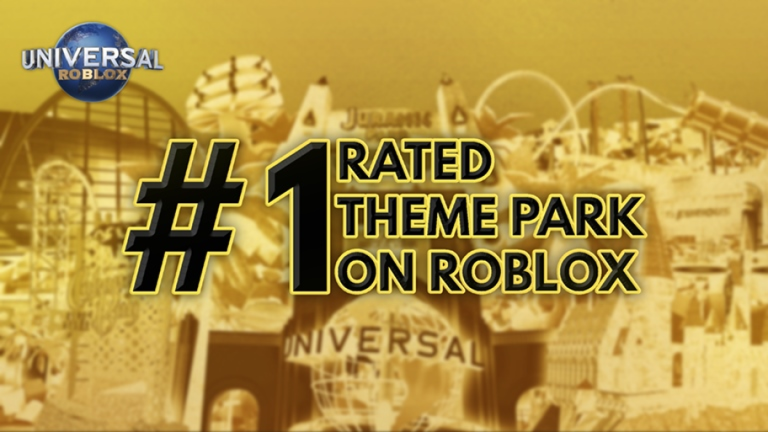 Universal Studios Roblox Theme Park screenshot 2