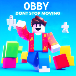 Obby But Don't Stop Moving