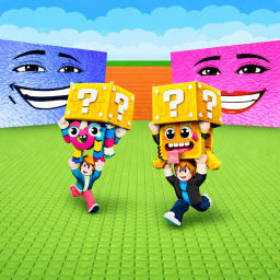 🍀Escape Tsunami For Brainrot Luckyblock🍀