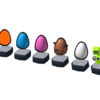 ✨ Egg Pets Hatching Simulator Cute Rp Model