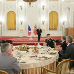Банкет Путина