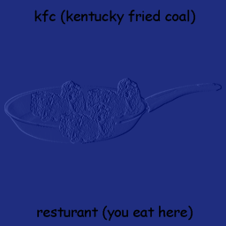 Kentucky Fried Coal Resturant