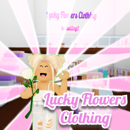 ~Lucky flower clothing~