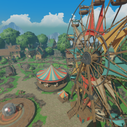 Carnival ramp run
