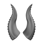 Ivory Carnage horns