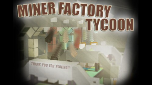 Miner Factory Tycoon