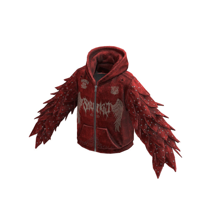 Legacy Wing Hoodie ⭐ (Red)