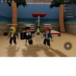 Le groupe des amies