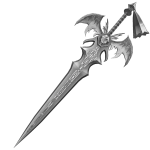 Silver Legion Dragonite Sword
