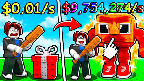 Break A Lucky Present!