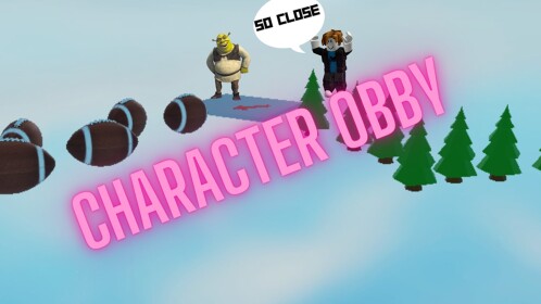 Character Obby (60 Stages)