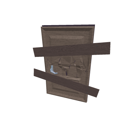 Doors broken door