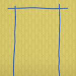blue painters tape