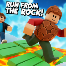 [NEW MAP] Run From The Rock!