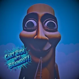 Cart Ride Into Brainrot! icon