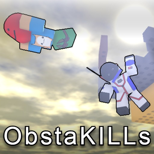 ObstaKILLs [HARD/TROLL OBBY]