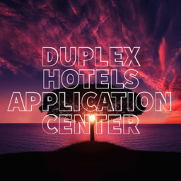 Duplex Hotel's (automated application center)