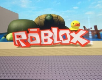 Turtle theme park