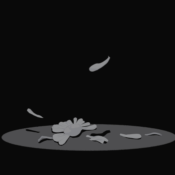 Falling Petals