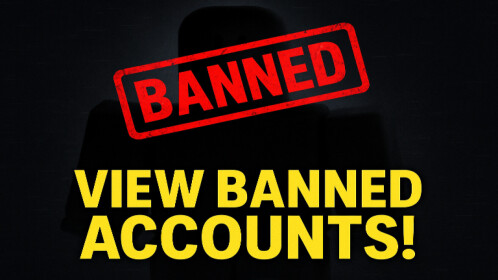 View Banned Roblox Accounts
