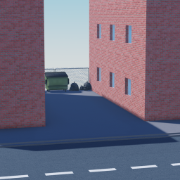 それっぽい路地