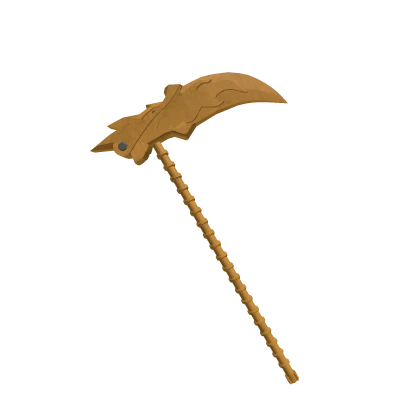 Lego Ninjago Golden Scythe of Quakes Roblox Item Rolimon s
