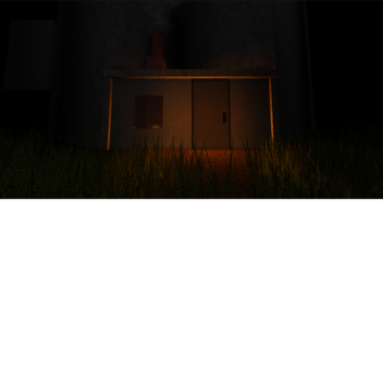 A small shack beside a cliffs edge.