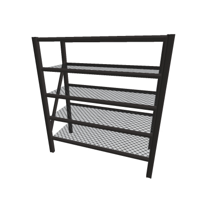 Industrial Shelf (Doors)