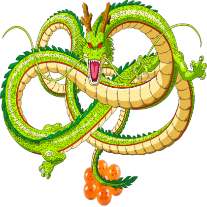 Shenron (with 7 star dragon ball) Roblox decal
